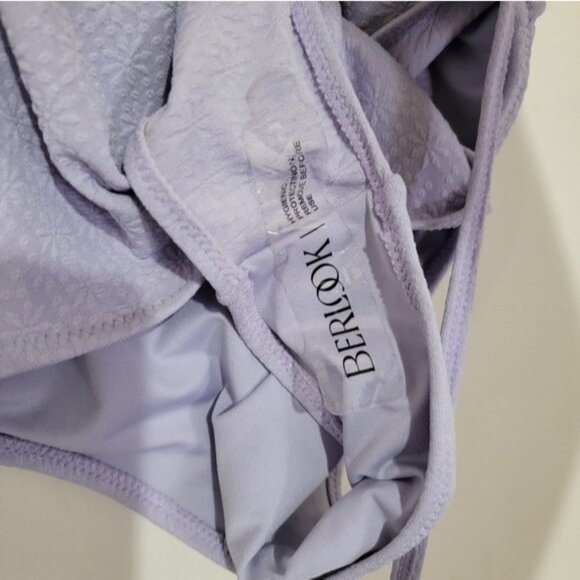 Berlook Textured Tie One-Piece Swimsuit - Picture 5 of 5